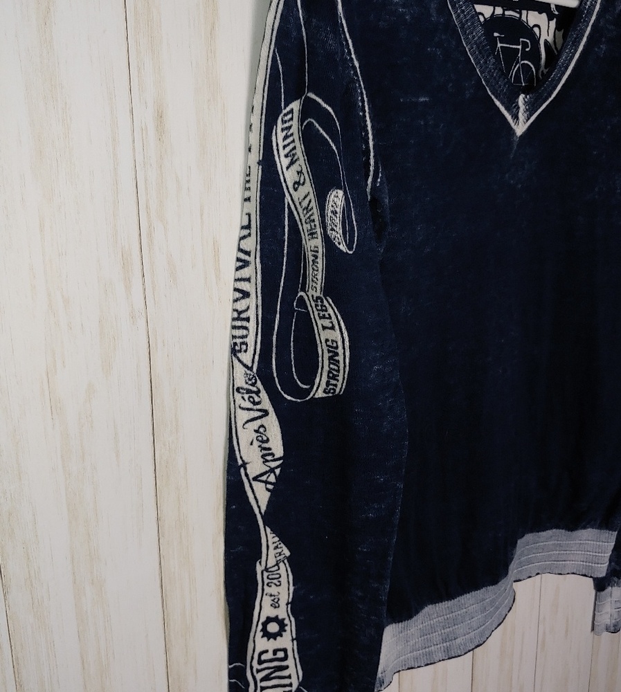 🌟 Après Vélo long sleeve cool-down shirt - Picture 3 of 4